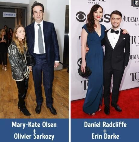 这就是缘分呐！这些明星原本不可能在一起偏偏步入了婚礼礼堂