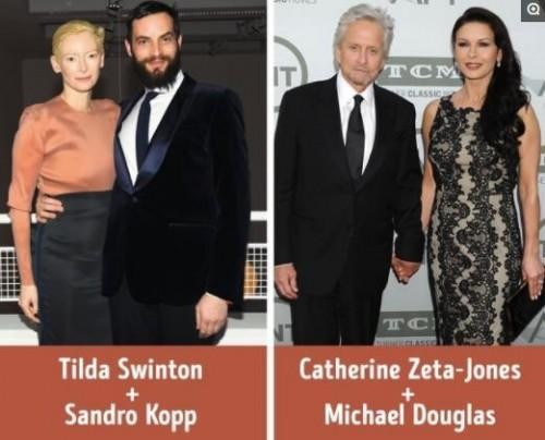 这就是缘分呐！这些明星原本不可能在一起偏偏步入了婚礼礼堂