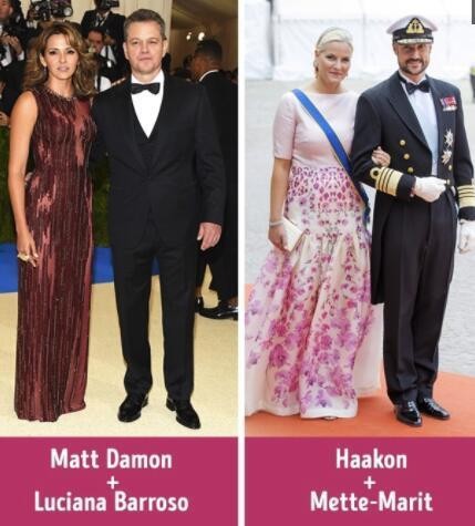 这就是缘分呐！这些明星原本不可能在一起偏偏步入了婚礼礼堂