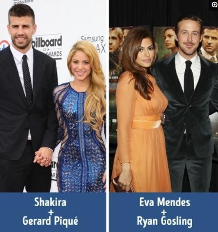 这就是缘分呐！这些明星原本不可能在一起偏偏步入了婚礼礼堂