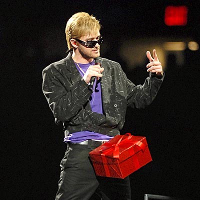 组图:07最佳名人照--辛普森惊慌休伊特秀曲线