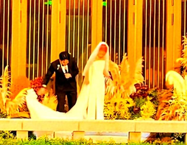 刘欢女儿婚礼：艺术与科技交融的非凡盛宴