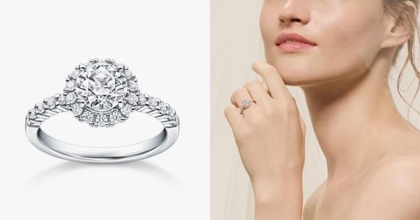 2025求婚鑽戒推薦：TASAKI BRILLANTE Solitaire Round Brilliant 戒指