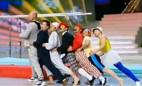 追光丨赛场和春晚“自由切换” 体育人展示奋斗的力量