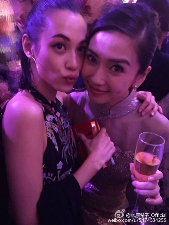 参加Baby和黄晓明的婚礼