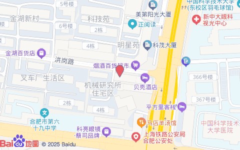 酱卤肉铺(明星苑店)位置示意图