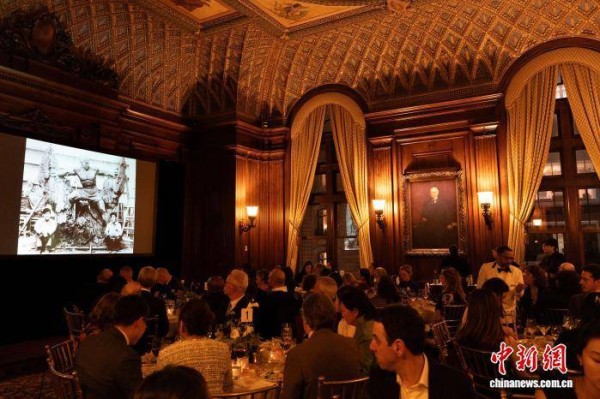 “刘士铭百年诞辰慈善晚宴”在纽约举行