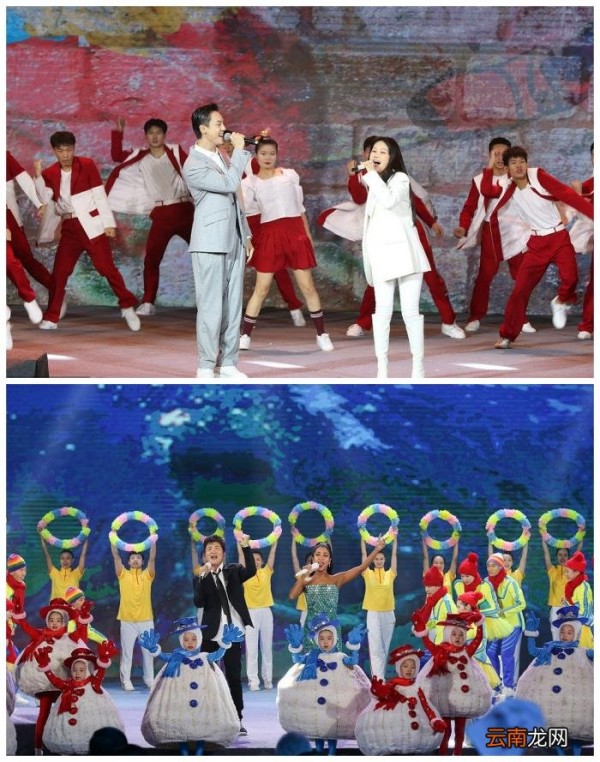 明星队口号，孙楠、陈伟霆等明星亮相冬奥会主题口号发布会