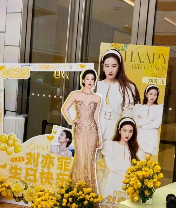 更像朋友的神仙姐姐:刘亦菲连夜坐高铁赴粉丝生日现场