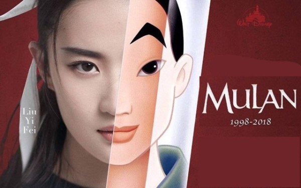 刘亦菲出演迪士尼电影《花木兰》，网友的评价亮了