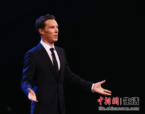 陈辰成“劳伦斯”首个中国主持人称卷福私下很逗比