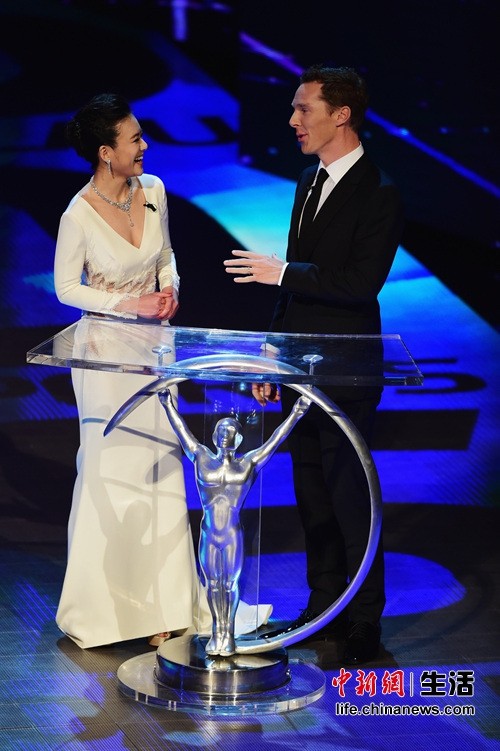 陈辰成“劳伦斯”首个中国主持人称卷福私下很逗比