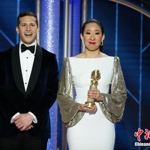 第76届金球奖颁奖 2019年好莱坞开启“颁奖季”