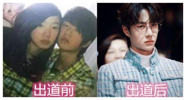 明星出道前VS后, 任嘉伦、张艺兴非主流, 而宋威龙却帅到心坎里