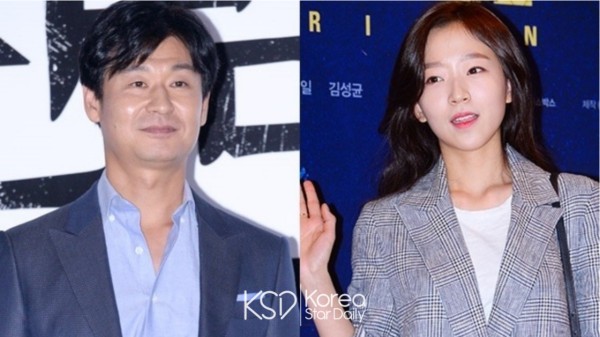 「年龄差20岁演员情侣」诞生！朴赫权、曹秀香正在热恋中，D社公开两人约会照！