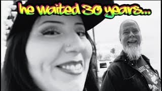 Surprising my stepdad with Marilyn Manson tickets after 30 years!