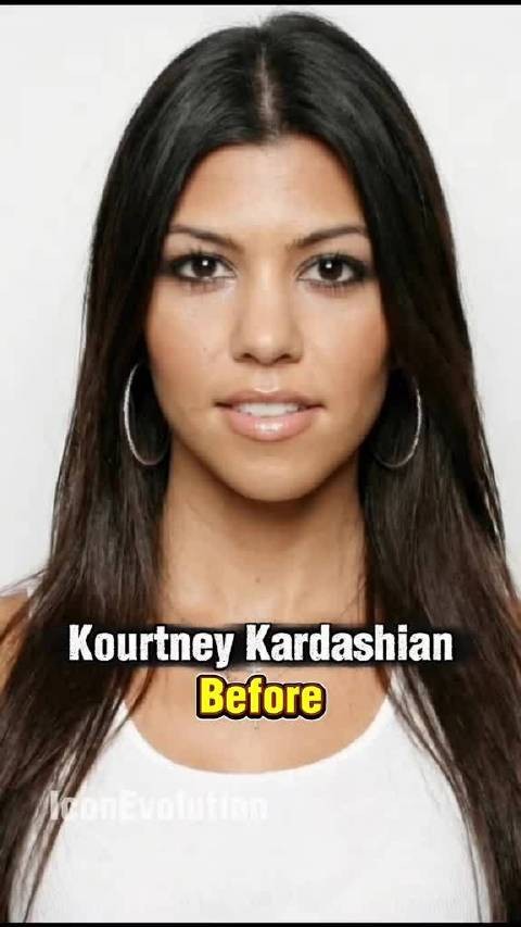 卡戴珊姐妹过去到现在颜值变化，金·卡戴珊妈生脸最好看