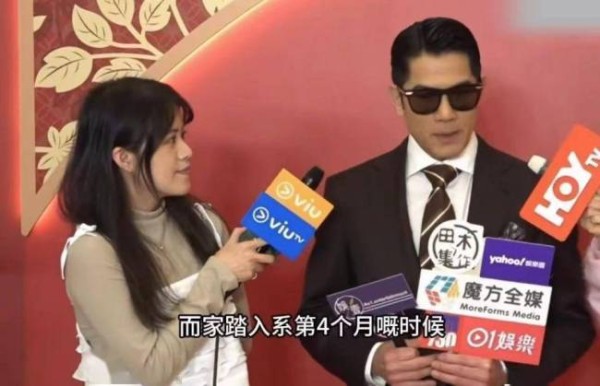 郭富城透露小女儿认不出自己 明星育儿引热议