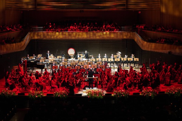 纽约爱乐乐团举行中国农历新年音乐会