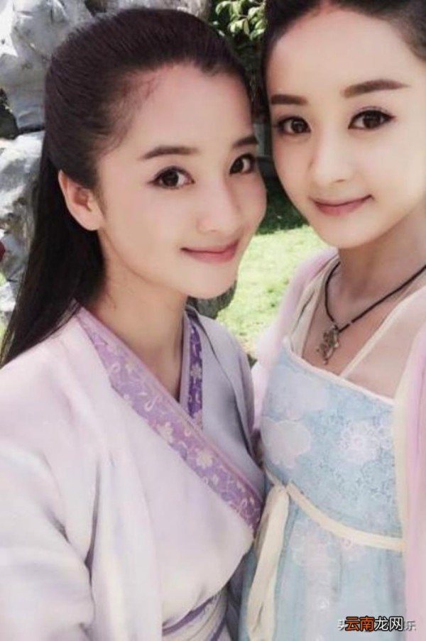 李一桐曾经是赵丽颖的专属替身 赵丽颖的替身