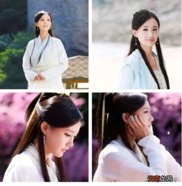 李一桐曾经是赵丽颖的专属替身 赵丽颖的替身