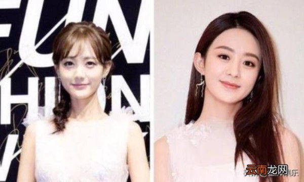 李一桐曾经是赵丽颖的专属替身 赵丽颖的替身