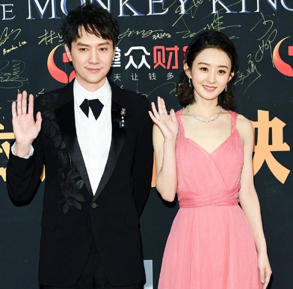 赵丽颖冯绍峰官宣领证，比起范冰冰李晨的“我们”，结婚才是正事