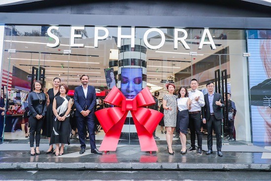 丝芙兰亚洲首家新概念店今日开业 打造美妆零售新体验