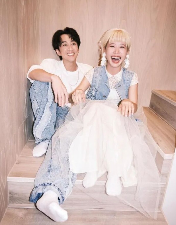 《康熙来了》主持人陈汉典宣布与Lulu黄路梓茵结婚，二人为节目主持搭档