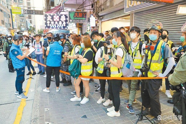 香港媒体公信力跌至历史新低