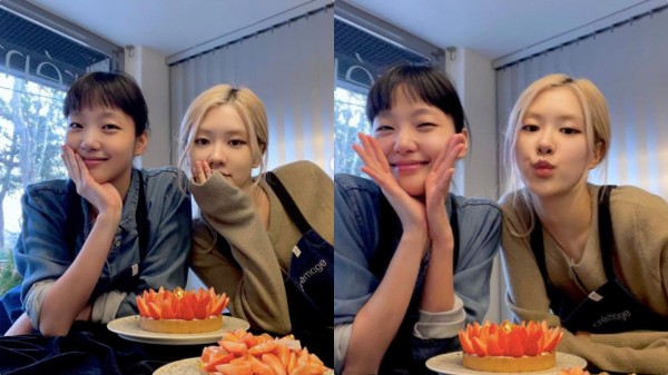 金高银&BLACKPINK ROS&Eacute;的梦幻联动！网民讶异：她俩居然是好友