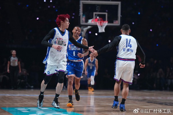 王鹤棣在2026年NBA全明星名人赛中的具体表现和数据如何?