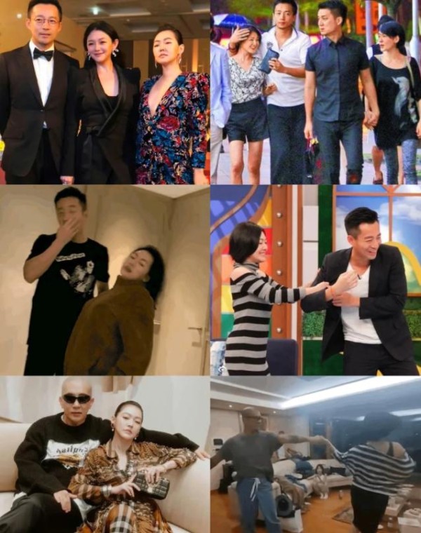 娱乐圈“小姨子联盟”：当明星成亲戚，惊喜一个比一个炸