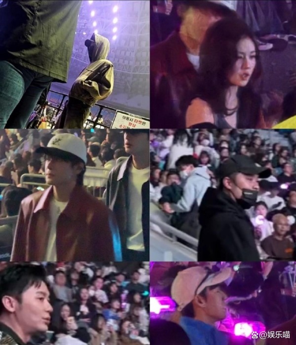 宋雨琦演唱会变中韩明星聚会！跑男团全员惊喜现身，Super Junior前辈到场助阵