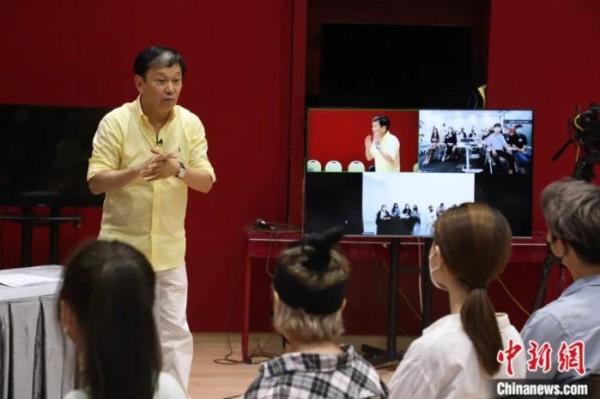 2022年TVB艺员训练班校长陈德森。TVB提供