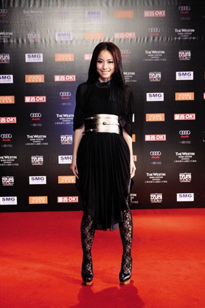 “2008风尚大典”红毯明星衣着点评