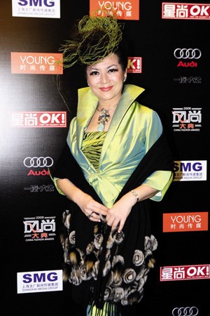 “2008风尚大典”红毯明星衣着点评