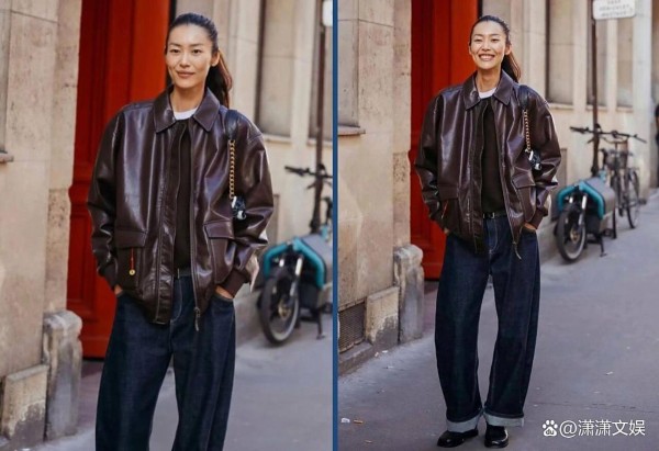 巴黎时装周私服look看点：肖战高智感，刘雯酷帅，白鹿松弛随性