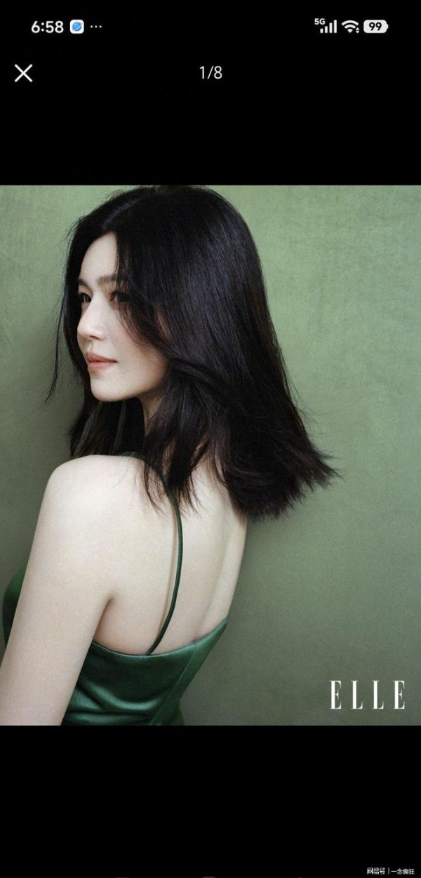 陈妍希晒出自我最新写真照——好状态应该这样展现