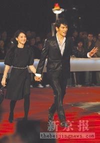 明星大腕集体捧场《如果·爱》北京首映有面子