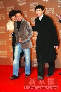 明星大腕集体捧场《如果·爱》北京首映有面子