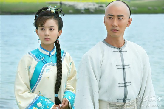 新《还珠》晴儿获赞 琼瑶“差点放走”赵丽颖