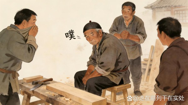 赵家庄的木匠赵老憨,手艺...@走在前列干在实处的动态