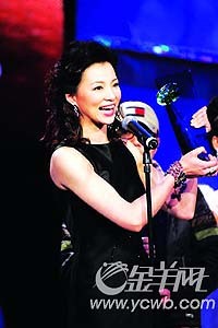 2004中国最受欢迎电视主持人揭晓(组图)