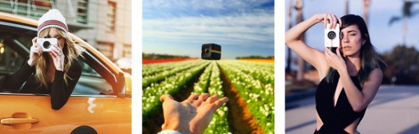 宝丽来的社交化推广