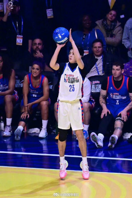 王鹤棣在前两次NBA名人赛中分别取得了怎样的表现？