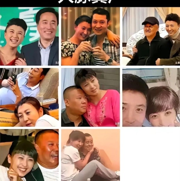 闫学晶跟多少大腕合过影？赵本山郭德纲冯巩都跟她有过同框瞬间