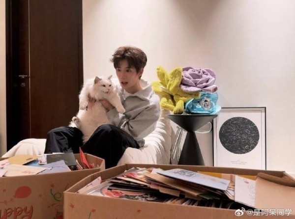 明星猫“菜菜”成粉丝暗号，网友：现在追星还要先学猫语？