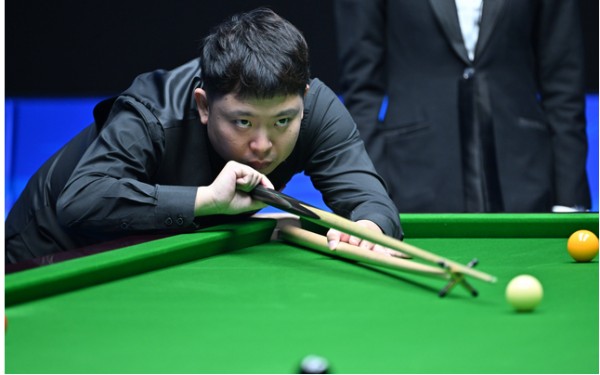 成都荣耀武侯斯诺克明星邀请赛