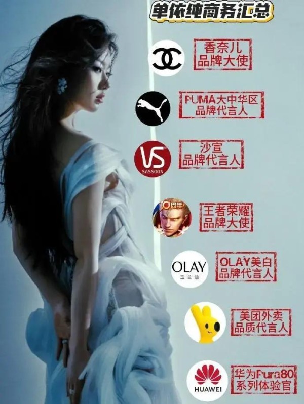 单依纯没露脸没营业，照样拿下香奈儿和蔻驰全球代言